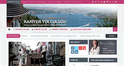 Desktop Screenshot of kariyeryolculugu.com