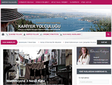 Tablet Screenshot of kariyeryolculugu.com